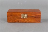 Chinese Rosewood Square Box
