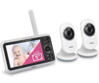 VTech VM350-2 5" Video Baby Monitor with 5"