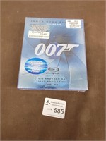 New 007 blu-ray volume One