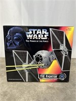 Star Wars Power of the Force TIE fighter with
