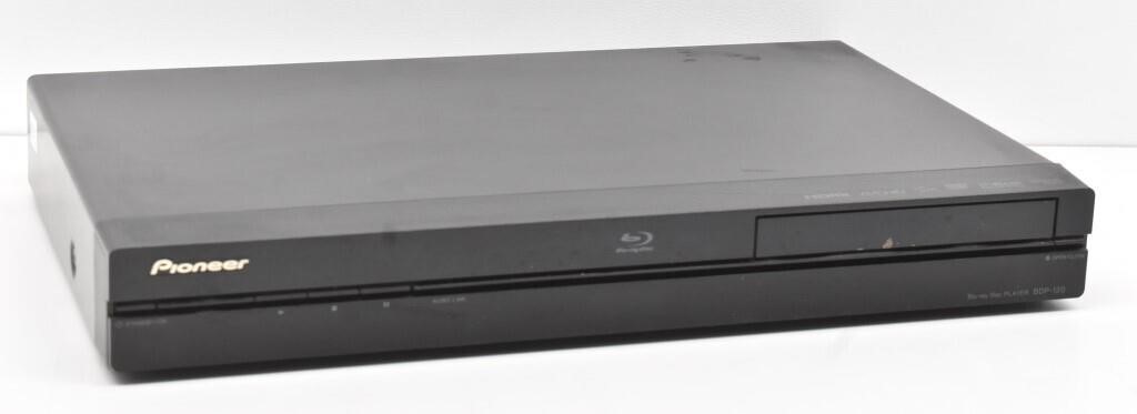 Pioneer Blue Ray DVD Player Model BDP-120