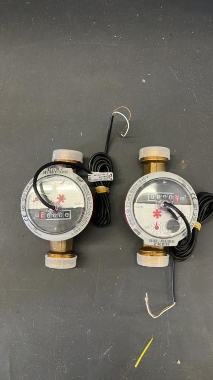 Brass Waterflow Meters