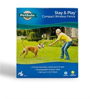 ($350) PetSafe stay and play wireless fence