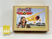 Coca-Cola 1929 Lockheed Air Express Bank