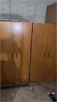 2 cabinets approximately  contents included  29”