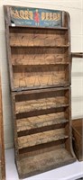 Large Country Store Seed Rack