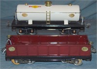 Nicely Restored Lionel 215 & 212 Freight Cars