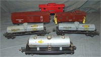 6Pc Lionel Rolling Stock Lot