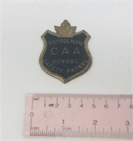 safety patrol pin