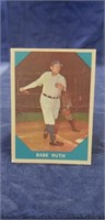1960 Fleer Babe Ruth #3 Baseball Card
