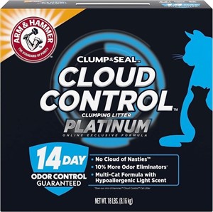 ARM & HAMMER Platinum Cat Litter | Cloud Control