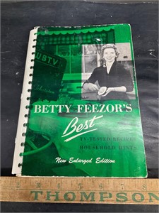 Betty feezor’s cook book