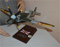 Model Plane Supermarine Spitfire MK IX