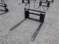 Mower King Skid Steer Forks