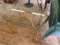 GLASS TOP TABLE