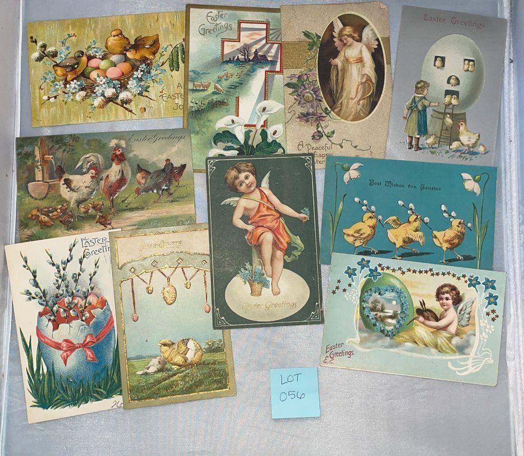 Antique and Vintage Postcards Ephemera