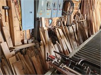 Large Amount of White Oak Barrel Staves