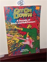 "Get on Down" Rock and Roll poster book