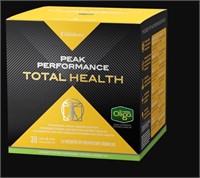 Peak Performance Total Health Pack: Longevity 50+