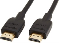 Amazon Basics 2-Pack HDMI Cable, 18Gbps High-Speed