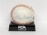 Stan Musial Signed Baseball PSA COA Auto