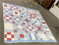 Full Patch Hand Stitched Quilt