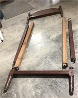 Antique Spool? Twin Bed