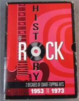 History Of Rock CD Collection 1953-1973