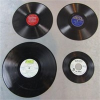 Lot of 4 Assorted Records