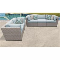 Andrick 5 - Person Outdoor Seating Group with