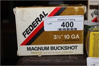 FEDERAL 10 GUAGE 3 1/2"