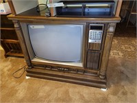 VTG  SOLID STATE CHANNEL TOUCH CONSOLE COLOR TV