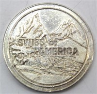 Swiss of America One Troy Ounce .999 Fine Silver