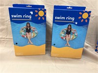 2 Swim Rings