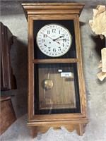 Howard Miller Regulator Wall Clock.