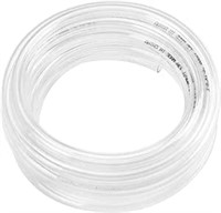 Eastrans Clear Vinyl Tubing Flexible PVC Tubing 1/