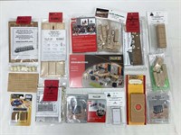 Collection of Wood Kits and Accessories HO