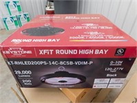 New Keystone XFT round light