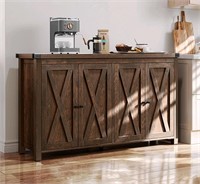 YITAHOME 55'' Sideboard Buffet Cabinet