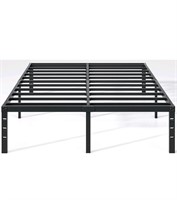 *Metal Bed Frame-Simple queen