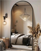 Arched Full Length Mirror, 71"x28