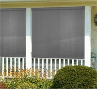Patio Shades Roll Up