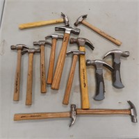 (13) Thirteen Hammers