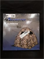 Ameristep Gunman Ground Blind. Opened box