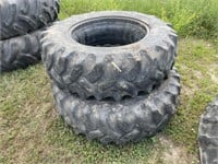 2-14.9X28 Goodyear tractor tires