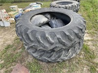 2-16.9X38 tractor tires.