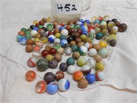 Jar full of Marbles - Glass & Stone?