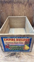 Empire builder wood pairs crate