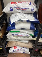 Lot of salt/soil bags x10