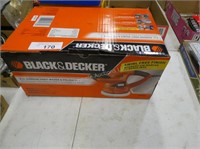 Black and Decker 6 in polisher